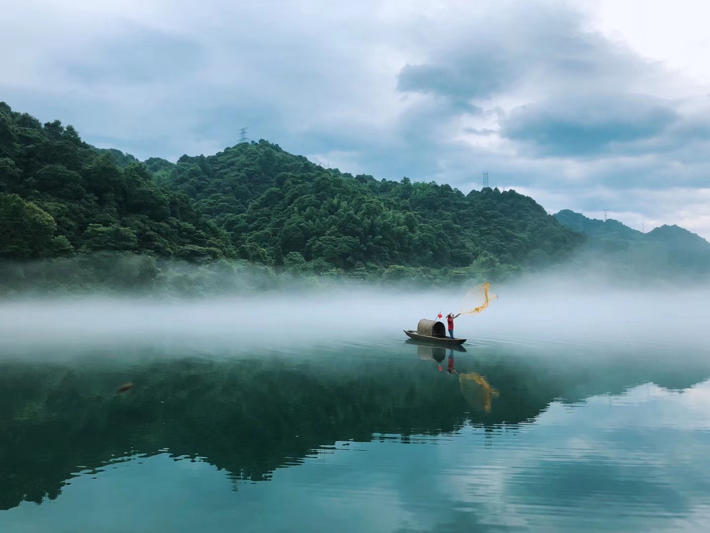 郴州东江湖 许你一世郴州洱海情